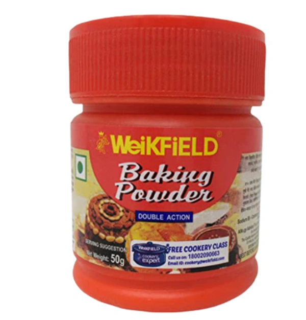 WEIKFIELD BAKING POWDER - 50 GM